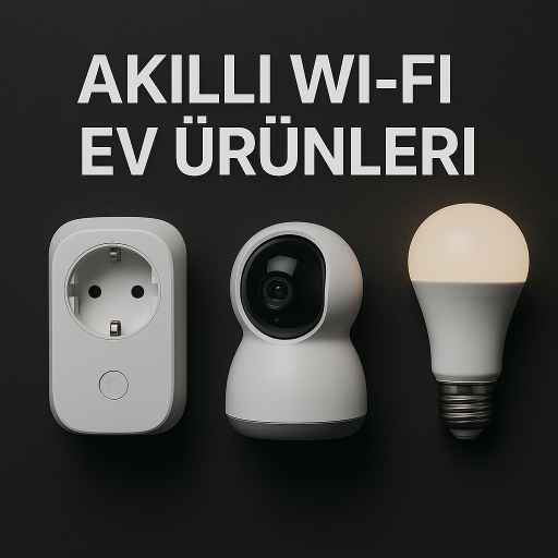 Akıllı WIFI Ev Ürünleri