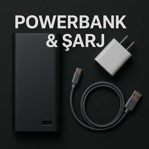 Powerbank & Şarj