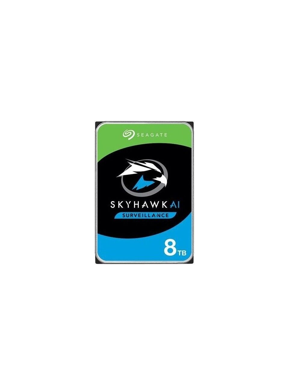 SEAGATE SKYHAWK AI 8TB 7200RPM 256MB SATA3 ST8000VE001 7/24 HDD