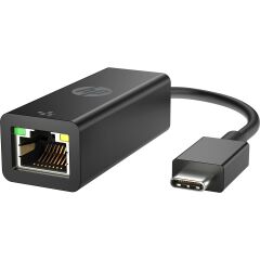HP USB - C - RJ45 (Ethernet) Çevirici Adaptör V7W66AA