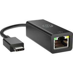 HP USB - C - RJ45 (Ethernet) Çevirici Adaptör V7W66AA