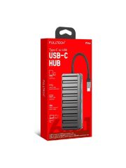 Fulltech 6in 1 TYPE-C to USB HUB FH4