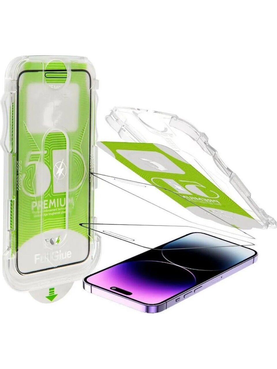Epro iPhone 16 Pro Max Cam Ekran Koruyucu Kolay Kurulum