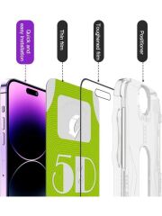 Epro iPhone 16 Pro Max Cam Ekran Koruyucu Kolay Kurulum