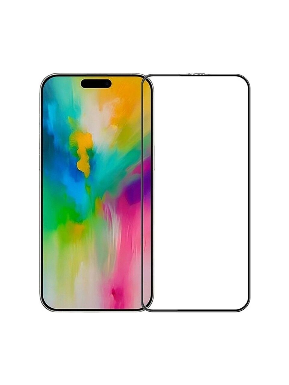 Yesido Apple iPhone 16 Plus Premium 5d Temperli Cam Ekran Koruyucu