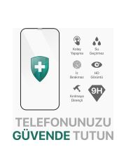 Yesido Apple iPhone 16 Plus Premium 5d Temperli Cam Ekran Koruyucu