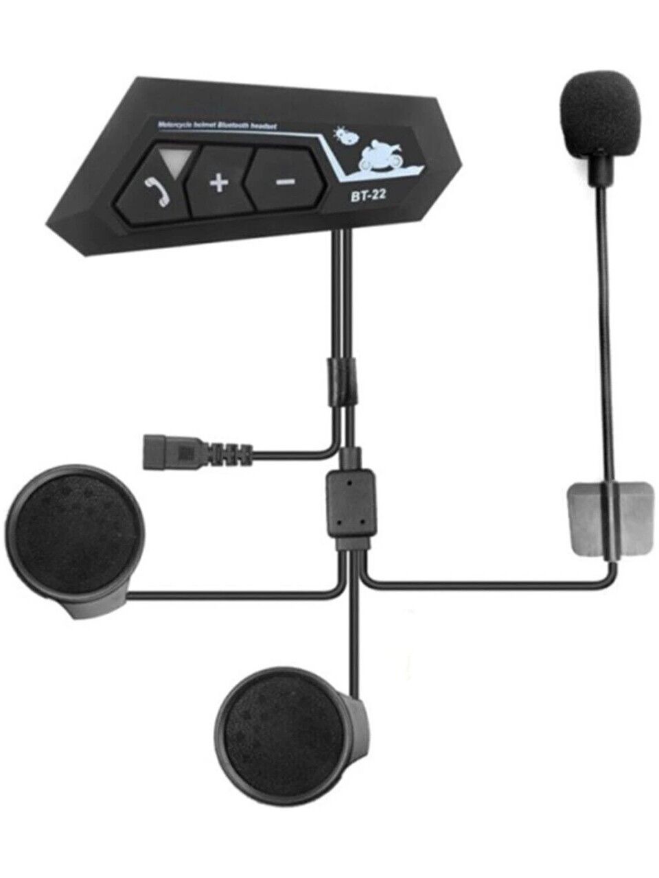 Blic BT22 Bluetooth interkom Motosiklet kask Kulaklık