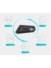 Blic BT22 Bluetooth interkom Motosiklet kask Kulaklık