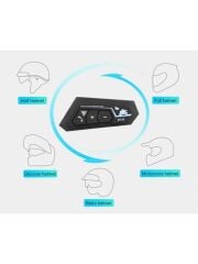 Blic BT22 Bluetooth interkom Motosiklet kask Kulaklık