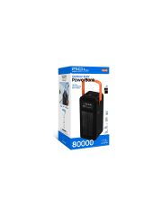 ACL PW-53 Solar 80000 mAh Hızlı Şarj Powerbank