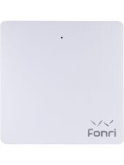 Fonri Kablosuz Tekli Duvar Anahtarı Kendinden Enerjili