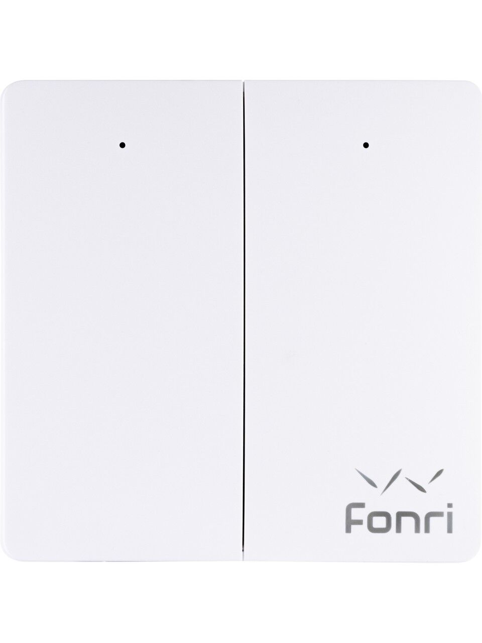 Fonri Akıllı Kendinden Enerjili İkili Duvar Anahtarı