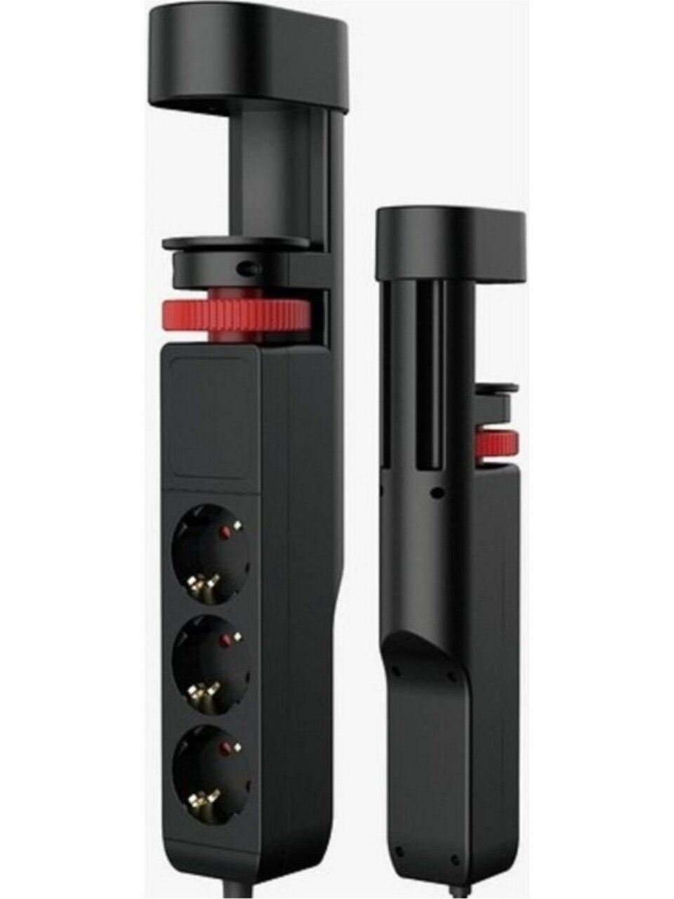 Ftr-19 Isıya Dayanıklı Çocuk Koruma 3'lü 2USB 1x-Type C Akım Kablo Termal Akım Korumalı Priz
