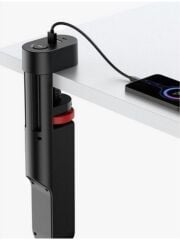 Ftr-19 Isıya Dayanıklı Çocuk Koruma 3'lü 2USB 1x-Type C Akım Kablo Termal Akım Korumalı Priz