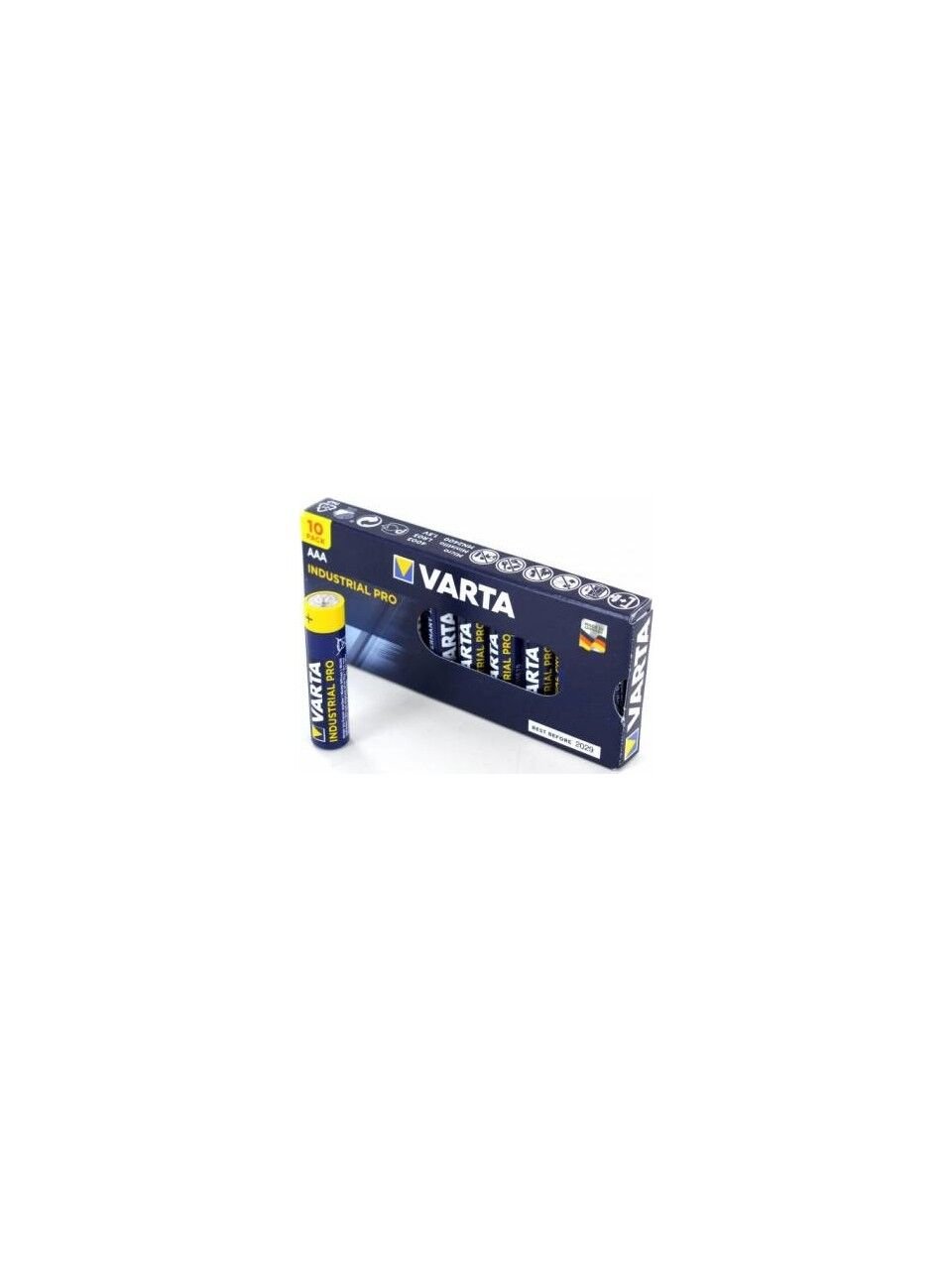 Varta 4003 industrial Pro Alkalin Aaa ince Kalem 10Lu Paket