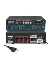 Dexun D-70 50 Watt Usb-Sd-Aux-Bluetooth Destekli Hat Trafolu Anfi