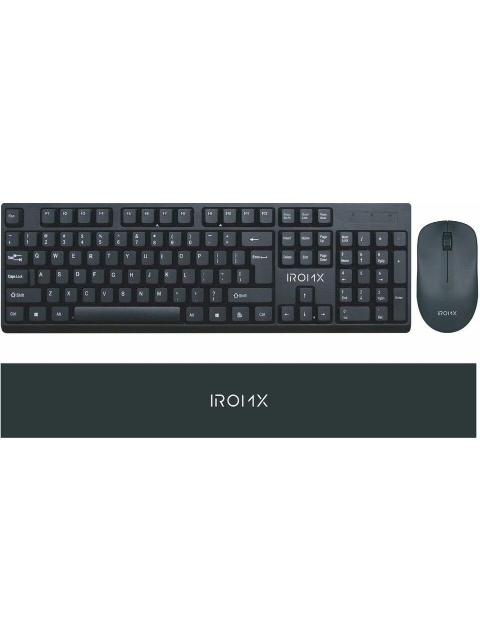 Iromx SW20C Tr Kablosuz Standart Sıyah Q Klavye+Mouse