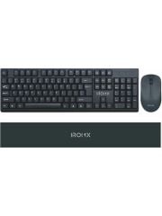 Iromx SW20C Tr Kablosuz Standart Sıyah Q Klavye+Mouse