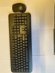 Iromx SW20C Tr Kablosuz Standart Sıyah Q Klavye+Mouse