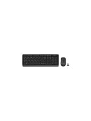 A4 Tech FG1010 Kablosuz Mouse Siyah/Gri Multimedya Klavye - Mouse Set