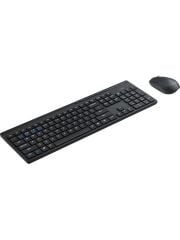 Rapoo 8110M Wireless Kablosuz 1300 Dpı Klavye Mouse Set Türkçe siyah