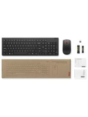 Lenovo Essentıal 4X31N50744 Kablosuz Siyah Q Klavye+Mouse Gen2