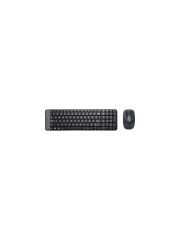 Logitech MK220 Kablosuz MM. Klavye Mouse Set Siyah 920-003163