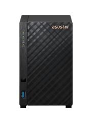 Asustor AS1102TL 2 Slot Realtek 1.7GHz QUAD 1GB DDR4 1GBE Tower Nas