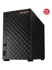 Asustor AS1102TL 2 Slot Realtek 1.7GHz QUAD 1GB DDR4 1GBE Tower Nas