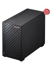 Asustor AS1102TL 2 Slot Realtek 1.7GHz QUAD 1GB DDR4 1GBE Tower Nas