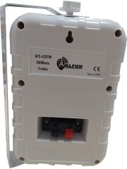 Alfon AFS-420TW 10cm 50W 70-100V Beyaz Trafolu Hoparlör