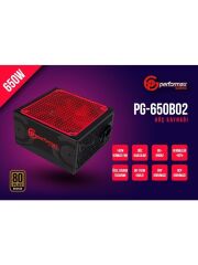 Performax PG-650B02 650W 80+ Bronze 14 CM PSU Güç Kaynağı