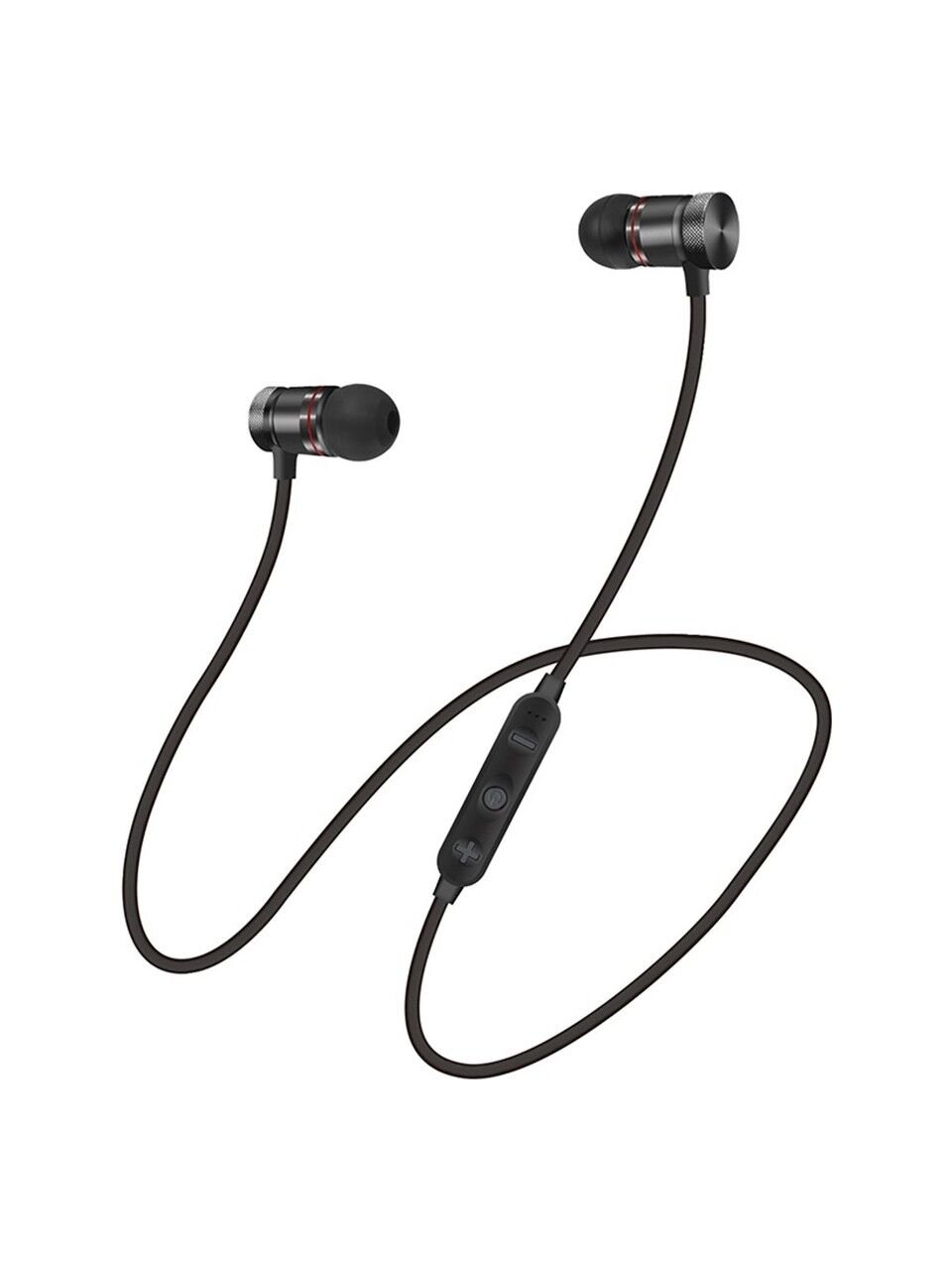 Acl Magnet Wire™ Mıknatıslı Bluetooth Kulaklık - Siyah