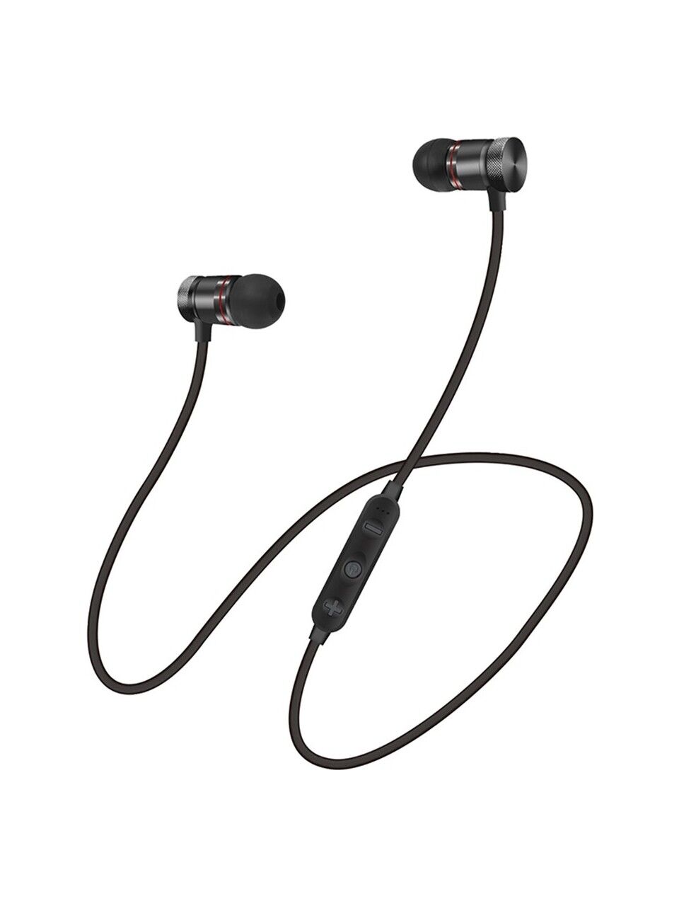 Acl Magnet Wire™ Mıknatıslı Bluetooth Kulaklık - Siyah
