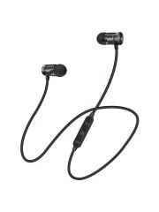 Acl Magnet Wire™ Mıknatıslı Bluetooth Kulaklık - Siyah