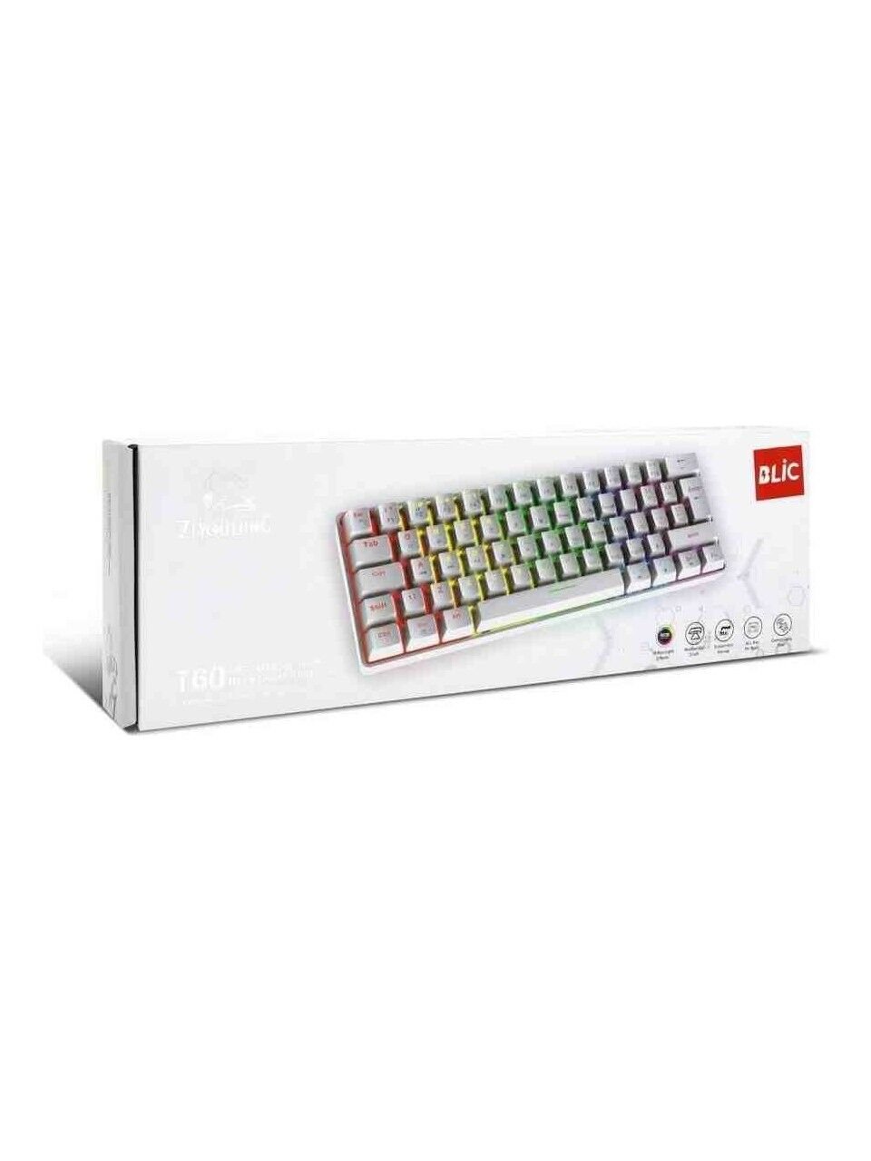 Blic Mekanik 19 Rgb Usb-C Kablolu Mini Oyun Klavyesi