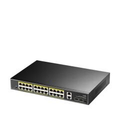 Cudy GS1026PS2 24 Port PoE+ (300W) 2xGigabit Uplink + 2xSFP Switch