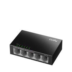Cudy FS105 5 Port Fast Ethernet Yönetilemez Metal Switch
