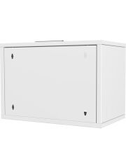 AGER 4U 510x400mm Duvar Tipi Beyaz Kabinet Demonte SOHO AG