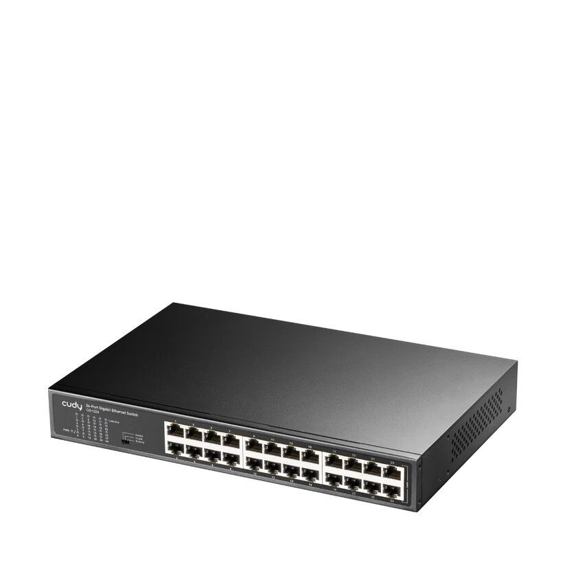 Cudy GS1024 24 Port Full Gigabit Metal Rack Mount Switch