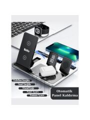 Tech&bello accessories R11 4in1 Wireless Kablosuz Şarj Standı