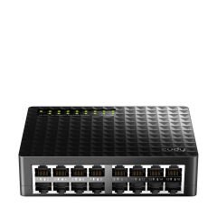 Cudy FS1016D 16 Port Fast Ethernet Yönetilemez Desktop Switch
