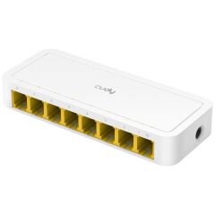 Cudy FS108D 8 Port Fast Ethernet Yönetilemez Desktop Switch