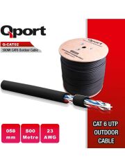 Qport Q-CAT02 CAT6 UTP 500 m Network Kablosu