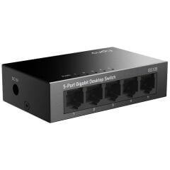 Cudy GS105 5 Port Full Gigabit Yönetilemez Metal Switch