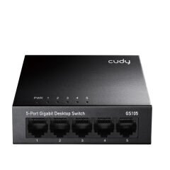 Cudy GS105 5 Port Full Gigabit Yönetilemez Metal Switch