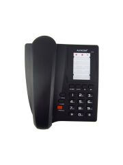 Alfacom 203 Kablolu Siyah Masaüstü Telefon