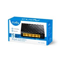 Cudy GS105D 5 Port Full Gigabit Yönetilemez Desktop Switch
