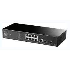 Cudy GS2008S2 10 Port Gigabit Managed Switch (8 RJ45 + 2 SFP)