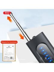 XO CRP01 Gizli Kamera Dedekötürü, Kızılötesi GPS(Konum) Takip Cihazı Tarayıcı